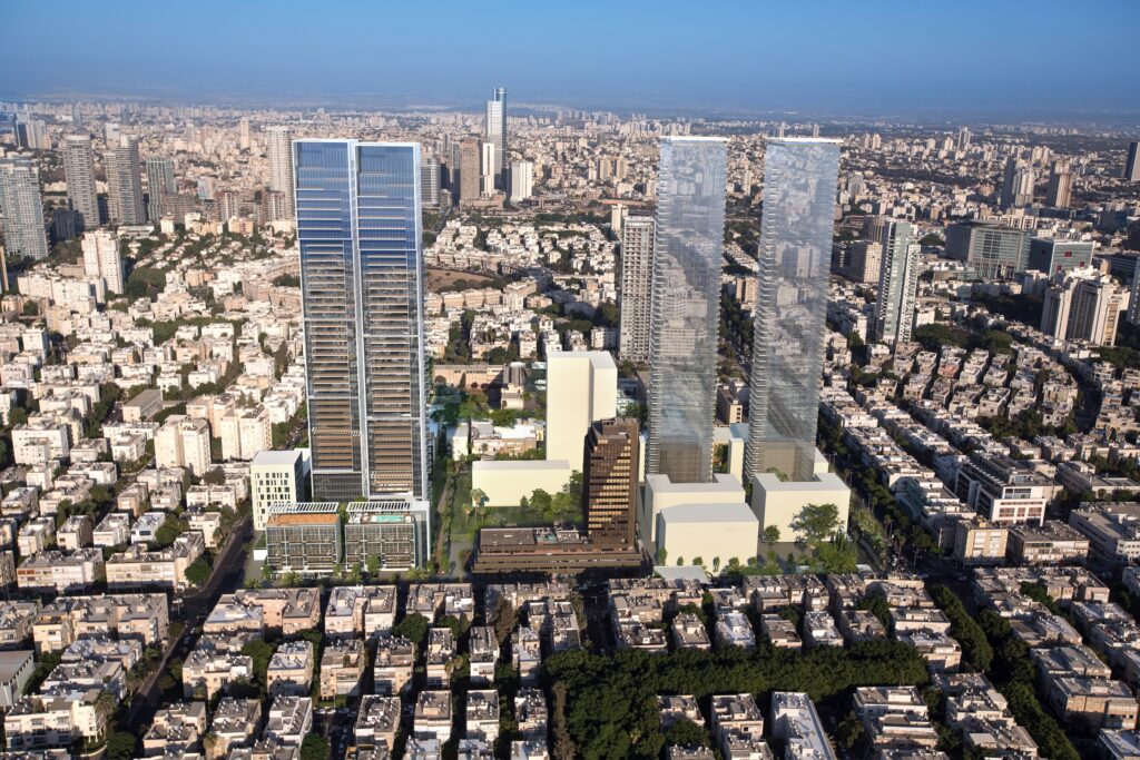 סומייל INFINTY TOWER